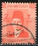 Egypt 1927 Personajes 2 Mills Rojo Scott 207